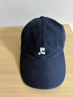 お値下げしました！ クレージュ ネイビーのスナップバックキャップ