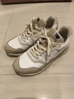 New Balance ニューバランス ML99HLA ホワイト/ベージュ