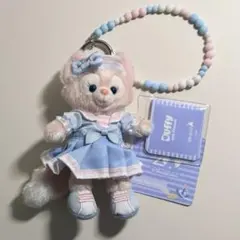 香港ディズニーランド20周年 リーナベル ぬいぐるみ キーチェーン キーホルダー