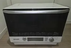 SHARP RE-F31A 電子レンジ　2019年式　 底ヒビありのサムネイル