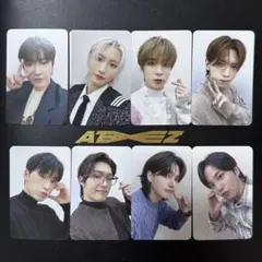 ATEEZ アチズ MAKESTAR メクス 対面 ヨントン トレカ コンプ