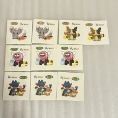 ポケモン デコキャラシール イーブイ ゴンベ ヌイコグマ チラーミィ モルペコ