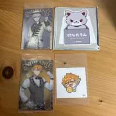 にじさんじウエハース 葛葉 宇佐美リト ステッカー カード