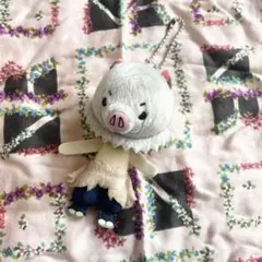 とるパカ！ 鬼滅の刃 ぬいぐるみ　嘴平伊之助