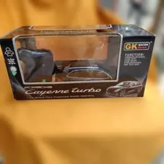 ポルシェ カイエン ラジコン ターボ 1/24スケールのサムネイル