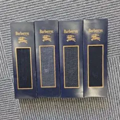 【未使用品!!】Burberrys ソックス 4足セット サイズ25cm
