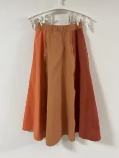 jouetie フレアスカート オレンジ系