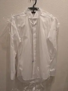 AOKI LES MUES ウィングカラーシャツ