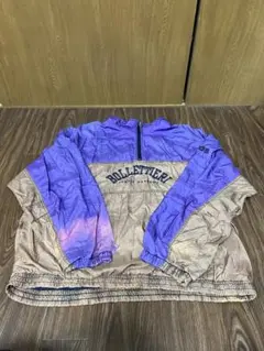 80s adidas ヴィンテージ　万国旗タグ　ナイロンジャケット Lサイズ