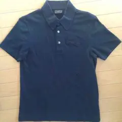 希少！ラコステ リアルなビッグロゴポロシャツ