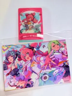 ゼンゼロ GIGO サンリオ 妄想エンジェル アリア ポストカード特典2枚セット