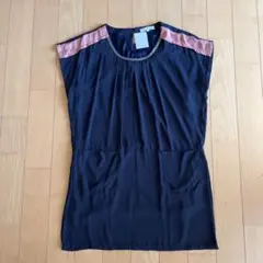 ビーズつきワンピース　チュニック