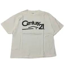 90s Century21 企業ロゴ Tシャツ シングルステッチ