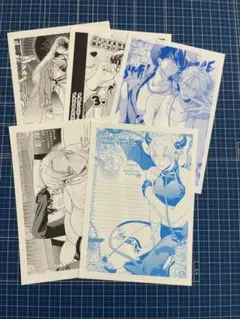 特典 断罪されたダメ王子、拾いました。 イラスト ペーパー 書泉 特約