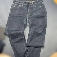 UNIQLO JEANS ダークブルー スキニーデニム34