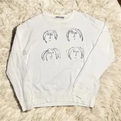 完売品✨ SHIPS ジョン・レノン　スウェット　サイズMのサムネイル