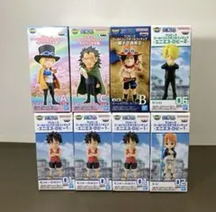 ワンピース ワールドコレクタブルフィギュア ワーコレ まとめ売り 8点セット