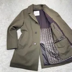 未使用級✨マッキントッシュ ステンカラーコート トロッター ライナー付 36