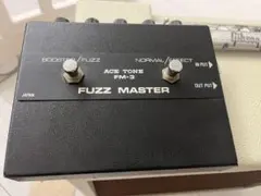ACE TONE FUZZ MASTER FM-3 ヴィンテージ エフェクター - メルカリ