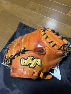 硬式用キャッチャーミット(横山徹也　実使用) 硬式用キャッチャーミット(横山徹也 実使用) 2025年最新