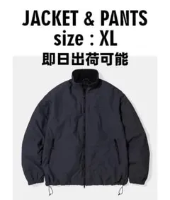 【セットアップ】ENNOY NYLON PADDED JACKET PANTS
