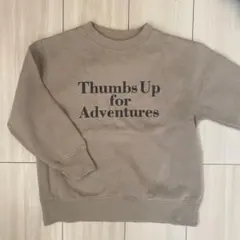 116㎝　ZARAKIDSトレーナー