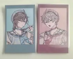 にじさんじ 葛葉 叶 ChroNoiR ニューレトロスタイル チェキ風カード