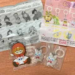 りぼん めじるしアクセサリー ラバーマスコット チャチャ リーヤ