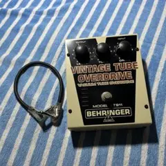 BEHRINGER VINTAGE TUBE OVERDRIVE TO800 - メルカリ