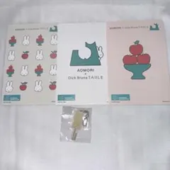 ミッフィー DBT 青森 ポストカード　アクリルチャーム