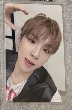 boynextdoor 一直娱 yizhiyu yzy 2.0 トレカ ウナク