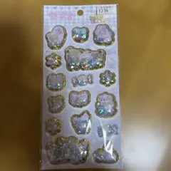 リラックマ キラッとぷくぷくエアーシール