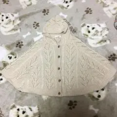 ニット ポンチョ mysty womanのサムネイル