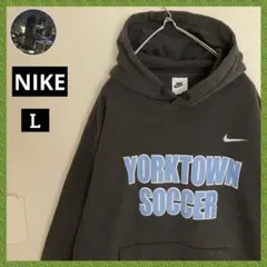 ナイキnike刺繍スウッシュロゴNIKEカレッジパーカーフーディー 袖太アーム