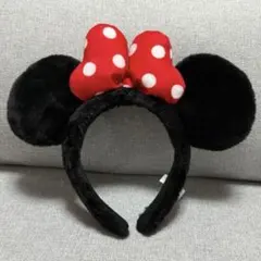 【ほぼ未使用】ミニーマウス カチューシャ