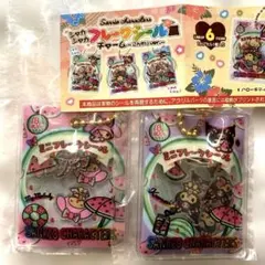サンリオキャラクターズシャカシャカフレークシール風チャーム こんがり　2点セット