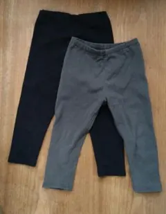 無印良品　パンツ　2枚セット　90サイズ