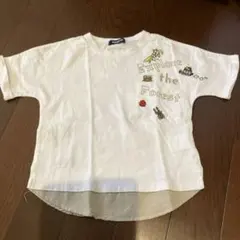 110サイズ ホワイト Tシャツ クレードスコープ 昆虫