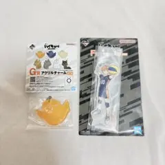 ハイキュー!! 日向翔陽 一番くじ アクリルスタンド アクリルチャーム