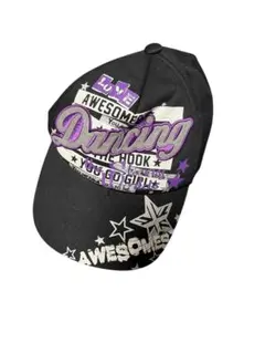 平成英字ギャルcap