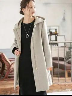 GLOBAL WORK グローバルワーク アウター ノーカラーコート