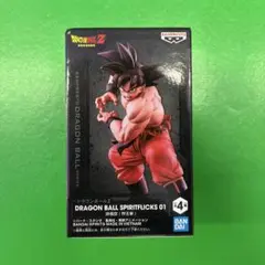 DRAGON BALL SPIRITFLICKS 01 孫悟空 界王拳