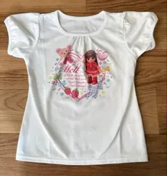 メルちゃん 半袖 Tシャツ 110 非売品 anyfam Ｈ&M