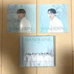 JO1 WANDERING初回限定盤A(DVD付)