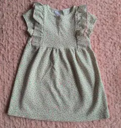 お値下げしました！ZARA KIDS 小花柄 ワンピース 3-4y 104cm