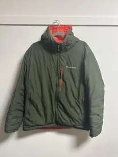 mont-bell リバーシブル ダウンジャケット 2WAY 防寒