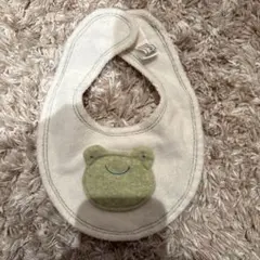 pompkins baby スタイ　よだれかけ　カエル