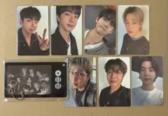 BTS ARIRANG アリラン　weverse 特典　トレカ　コンプ