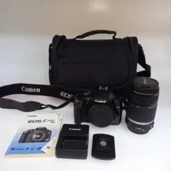 Canon E Kiss X3 ダブルレンズセット 《 スマホ転送可能 良好 - メルカリ
