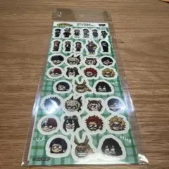 僕のヒーローアカデミア ジロリだらけシートステッカー